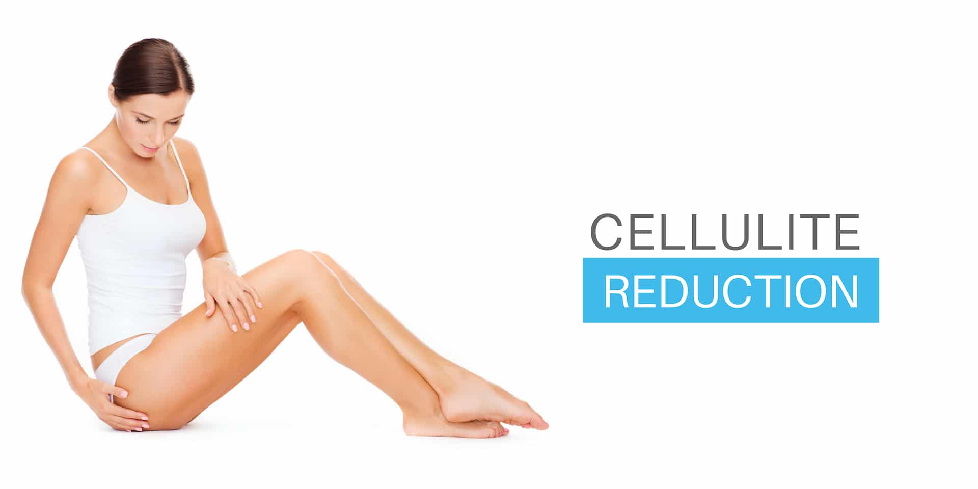cellulite_reduction_middleboro_ma_julia_edelman_md Woman sitting with smooth looking skin after cellulite reduction at New England Center for BodySculpting.