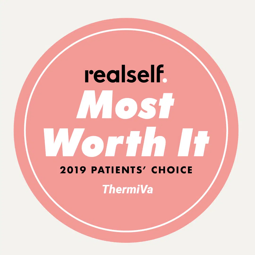 realself most worth it thermiva 2019 patients choice.
