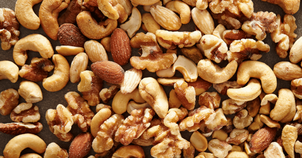 Image of seeds and nuts.