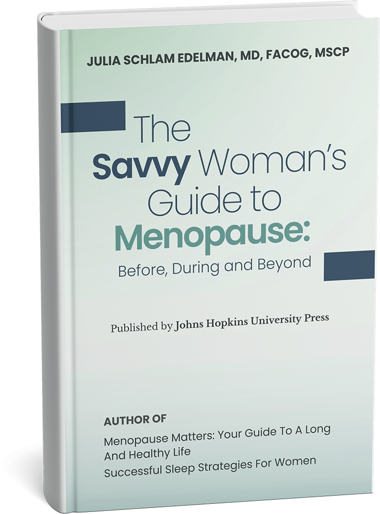 the-savvy-womans-guide-to-menopause-book-cover-edelman-md