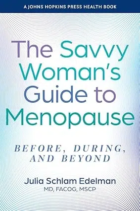 julia-edelman-md-middleboro-ma-the-savvy-womans-guide-to-menopause-cover